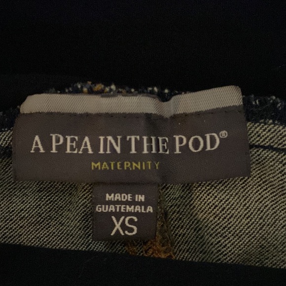 Maternity jeans, A Pea In The Pod, X-Small - Picture 5 of 10